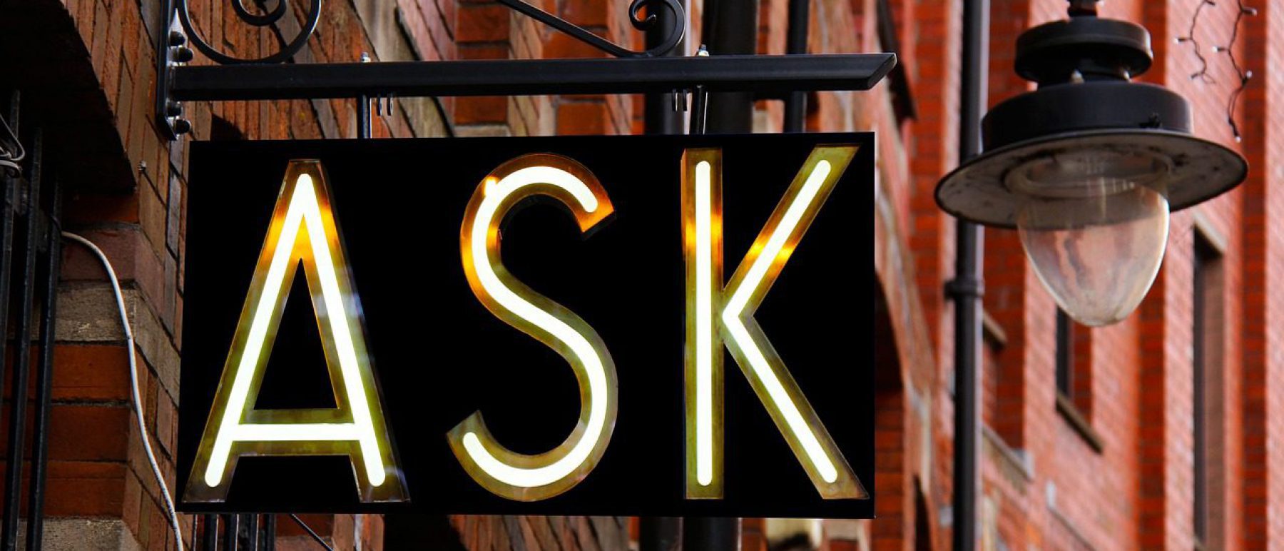 ask, sign, design